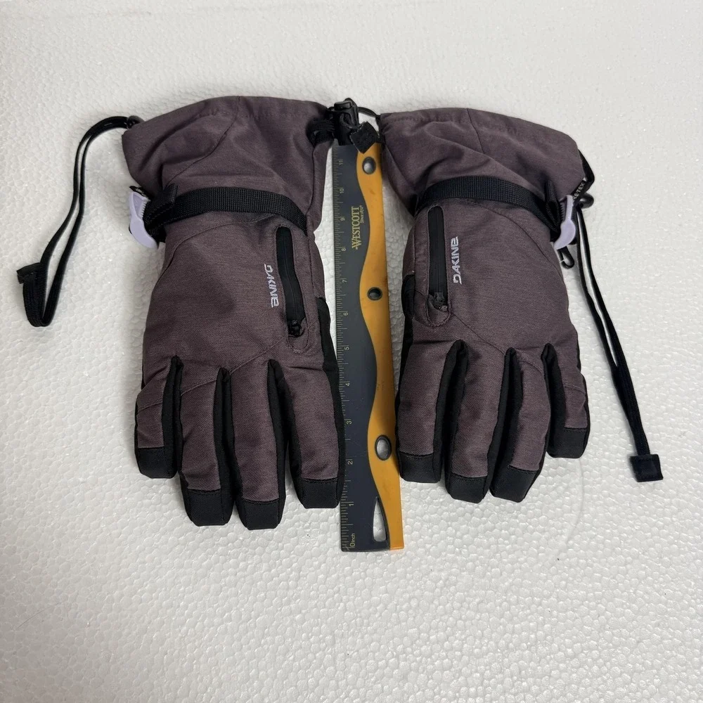 Dakine Sequoia Gore-Tex Gloves Womens 6.5 Small Gray Ski Snowboard Insulated